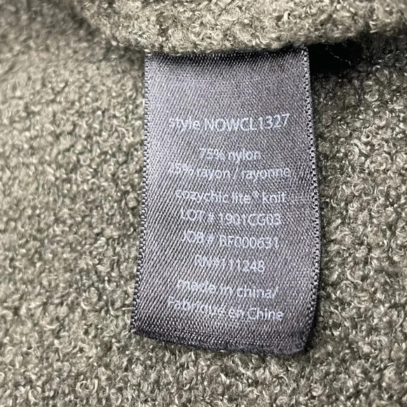 Barefoot Dreams - CozyChic Lite Travel Cardigan - Green - Size Medium - Picture 8 of 8